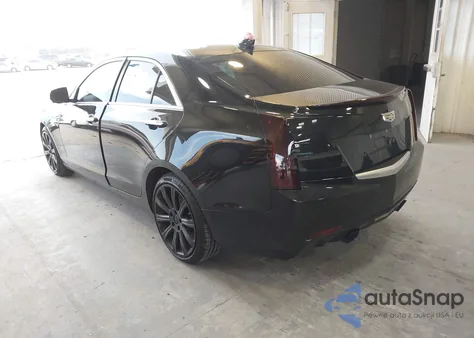 2017 Cadillac Ats Luxury z USA, uszkodzony, nr VIN 1G6AH5SX5H0157882